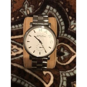 Marc by Marc‎ Jacobs Women's MBM3242 Baker Silver-Tone Stainless Steel Watch